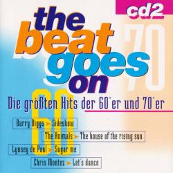 VARIOUS The Beat Goes On (The Greatest Hits Of The 60's And 70's) CD2 Фирменный CD 