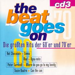 VARIOUS The Beat Goes On (The Greatest Hits Of The 60's And 70's) CD3 Фирменный CD 