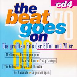 VARIOUS The Beat Goes On (The Greatest Hits Of The 60's And 70's) CD4 Фирменный CD 