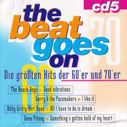 VARIOUS The Beat Goes On (The Greatest Hits Of The 60's And 70's) CD5 Фирменный CD 