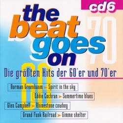 VARIOUS The Beat Goes On (The Greatest Hits Of The 60's And 70's) CD6 Фирменный CD 