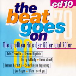 VARIOUS The Beat Goes On (The Greatest Hits Of The 60's And 70's) CD10 Фирменный CD 