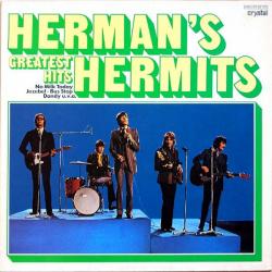 HERMAN'S HERMITS GREATEST HITS Виниловая пластинка 