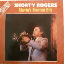 Shorty Rogers SHORTY'S GREATEST HITS Виниловая пластинка 
