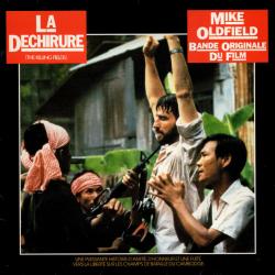 MIKE OLDFIELD La Déchirure = The Killing Fields (Bande Originale Du Film) Виниловая пластинка 