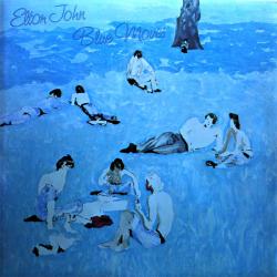ELTON JOHN BLUE MOVES Виниловая пластинка 