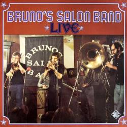 BRUNO'S SALON BAND LIVE Виниловая пластинка 