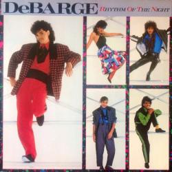 DEBARGE RHYTHM OF THE NIGHT Виниловая пластинка 