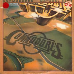 COMMODORES NATURAL HIGH Виниловая пластинка 