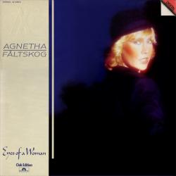 AGNETHA FALTSKOG EYES OF A WOMAN Виниловая пластинка 