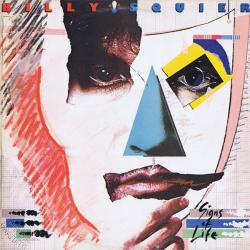 BILLY SQUIER SIGNS OF LIFE Виниловая пластинка 