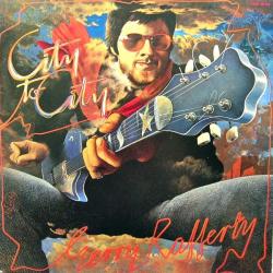 GERRY RAFFERTY CITY TO CITY Виниловая пластинка 