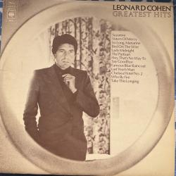 LEONARD COHEN GREATEST HITS Виниловая пластинка 