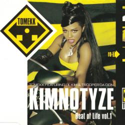 Tomekk Featuring Lil Kim Kimnotyze Фирменный CD 