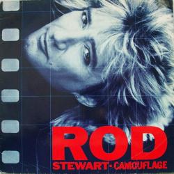 ROD STEWART CAMOUFLAGE Виниловая пластинка 