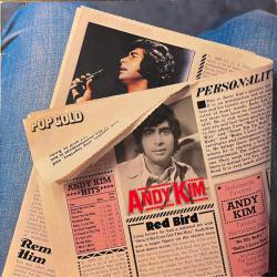 ANDY KIM POP GOLD Виниловая пластинка 