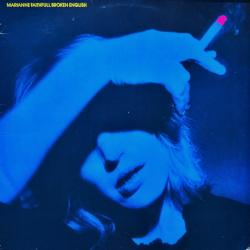 MARIANNE FAITHFULL BROKEN ENGLISH Виниловая пластинка 