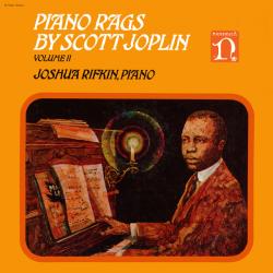 SCOTT JOPLIN   JOSHUA RIFKIN PIANO RAGS, VOLUME II Виниловая пластинка 