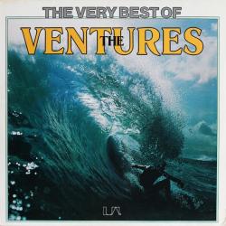 VENTURES THE VERY BEST OF THE VENTURES Виниловая пластинка 