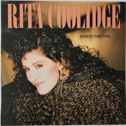 RITA COOLIDGE INSIDE THE FIRE Виниловая пластинка 
