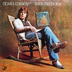DAVID CASSIDY ROCK ME BABY Виниловая пластинка 