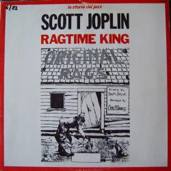 SCOTT JOPLIN RAGTIME KING Виниловая пластинка 