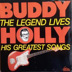 BUDDY HOLLY The Legend Lives - His Greatest Songs Виниловая пластинка 