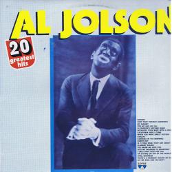 AL JOLSON 20 GREATEST HITS Виниловая пластинка 
