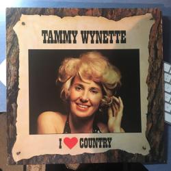 TAMMY WYNETTE I ❤ Country Виниловая пластинка 
