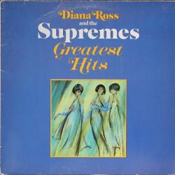 DIANA ROSS AND THE SUPREMES GREATEST HITS Виниловая пластинка 