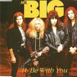 MR. BIG To Be With You Фирменный CD 