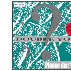 Double You? Please Don't Go (Original Version '92) Фирменный CD 