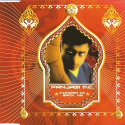 Panjabi MC Mundian To Bach Ke Фирменный CD 