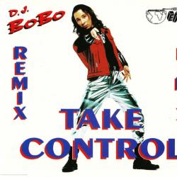 D.J. BOBO Take Control (Remix) Фирменный CD 
