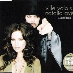 Ville Valo & Natalia Avelon Summer Wine Фирменный CD 
