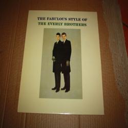 EVERLY BROTHERS THE FABULOUS STYLE OF THE EVERLY BROTHERS Виниловая пластинка 