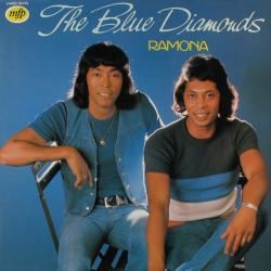 BLUE DIAMONDS RAMONA Виниловая пластинка 