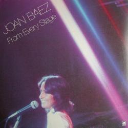 JOAN BAEZ FROM EVERY STAGE Виниловая пластинка 