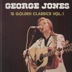 GEORGE JONES GEORGE JONES 15 GOLDEN CLASSICS VOL. 1 Виниловая пластинка 