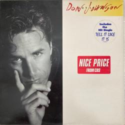 DON JOHNSON LET IT ROLL Виниловая пластинка 
