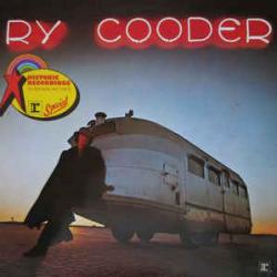 RY COODER Ry Cooder Виниловая пластинка 