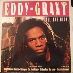 EDDY GRANT ALL THE HITS Виниловая пластинка 