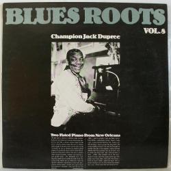 CHAMPION JACK DUPREE Two Fisted Piano From New Orleans Виниловая пластинка 