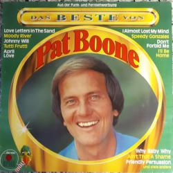 PAT BOONE DAS BESTE VON PAT BOONE Виниловая пластинка 