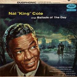 NAT KING COLE BALLADS OF THE DAY Виниловая пластинка 