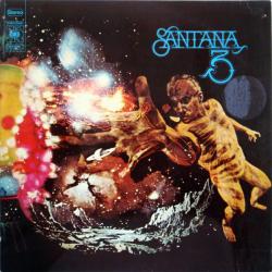 SANTANA 3 Виниловая пластинка 