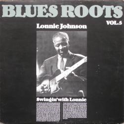 LONNIE JOHNSON Swingin' With Lonnie Виниловая пластинка 