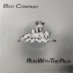 BAD COMPANY Run With The Pack Виниловая пластинка 