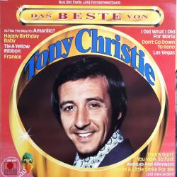 TONY CHRISTIE DAS BESTE VON TONY CHRISTIE Виниловая пластинка 