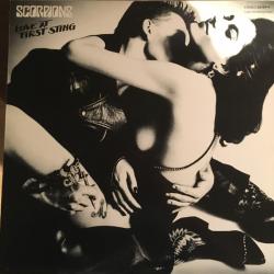 SCORPIONS LOVE AT FIRST STING Виниловая пластинка 